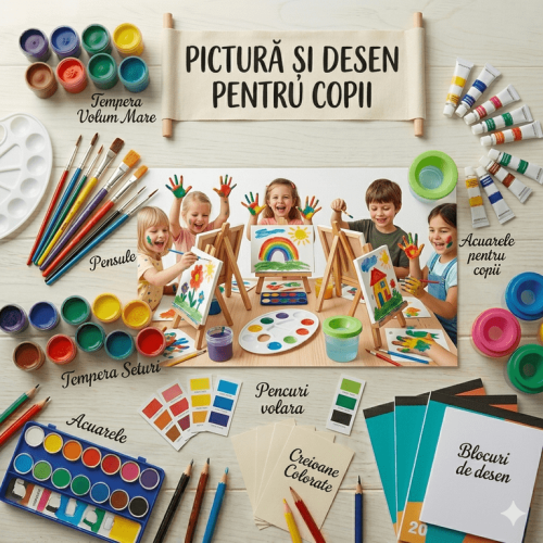 Pictura si desen pentru copii